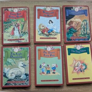 Five Minute Classic Tales Sleepy Time Stories 6-book Board Book Set